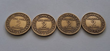 Pieces  de 2 Francs 1920 et