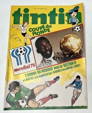 Journal Nouveau Tintin 143/23 du 6-6-1978 - Coupe du Monde Mundial 1978 - TBE
