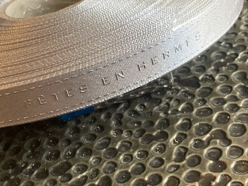 Rouleau ruban hermes neuf - de,