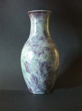 Grand vase en grès émaillé signé Emile Decoeur période 1904 - 1907