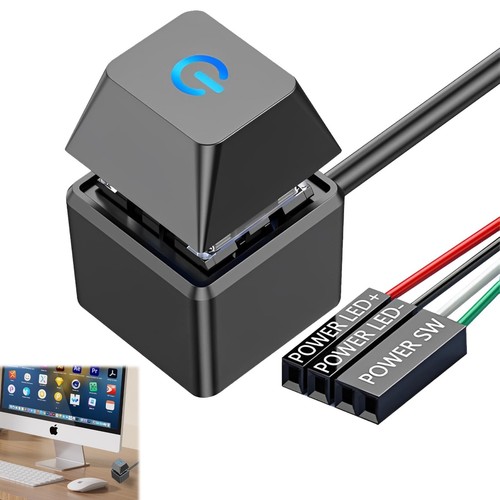 Bouton alimentation pour - d'alimentation, pc