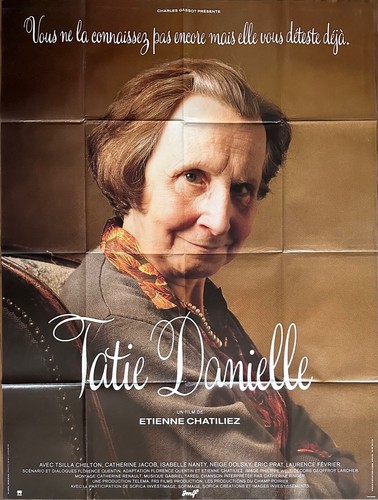 Affiche cinéma tatie - tatie, danielle