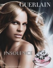 Publicité papier parfum - publicité,