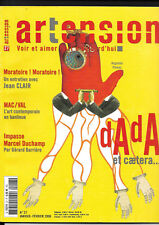 Artension N° 27 - Janv-Fev/2006 - Dada et caetera  - Duchamp ...