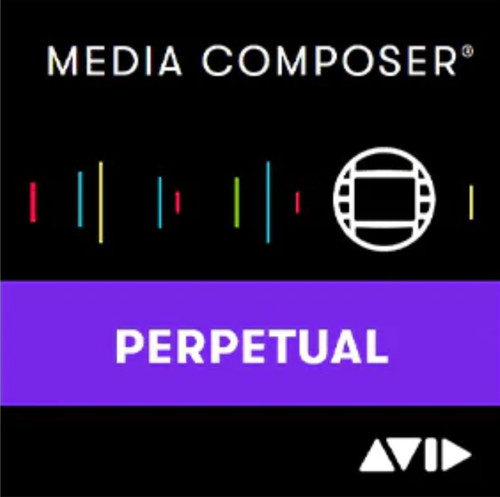 Avid media composer perpetual - media,