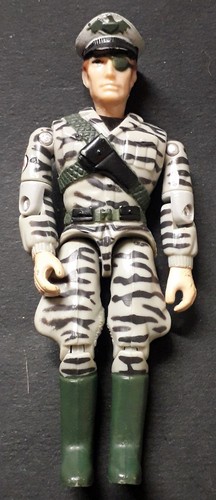 Figurine joe fox - gi, 1986