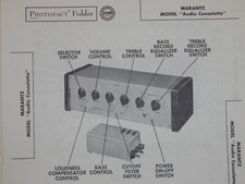 Original Sams Photofact Manual
