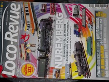 26$$ Revue Loco Revue n°860 Special Nuremberg / LH101 / Les Led / Stylo 3D arbre