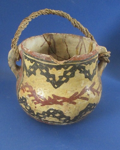 Antique tunisie vase grande - tunisie,