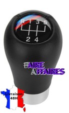 Pommeau levier vitesse 5 cuir