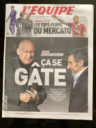Equipe journal 09 2017 - journal, 20/09/2017