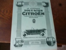 CITROEN torpédo tout acier