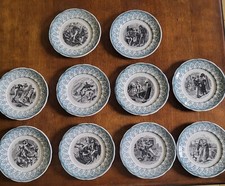 Serie 10 Assiettes À Dessert