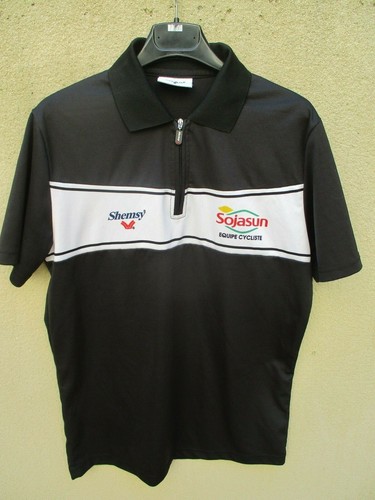 Polo maillot équipe - équipe, cycliste