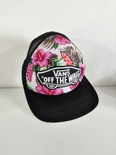 Casquette multicolore Vans