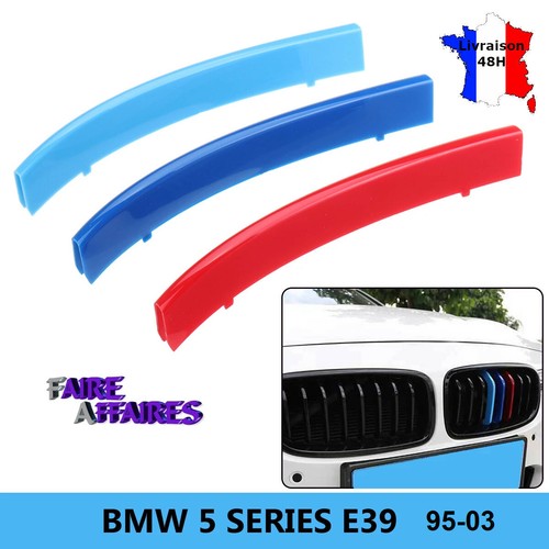 Clip bandes grille calandre - clip,