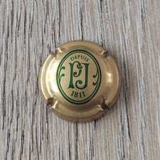 Capsule de Champagne Perrier Jouët (Verso Imprimé) - Depuis 1811 - Grand Brut