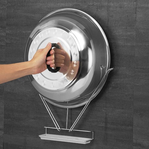Porte couvercles mural - , porte-couvercles