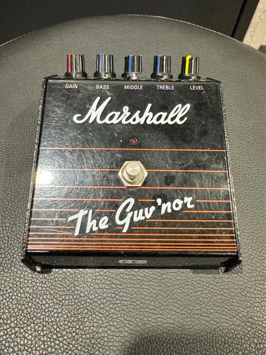 Marshall the guv - the, guv'nor