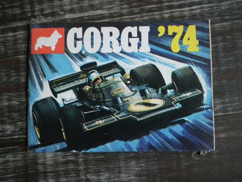 Corgi mini catalogue annee - catalogue.,