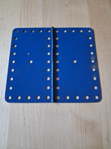 Meccano plaque charnière - plaque, à