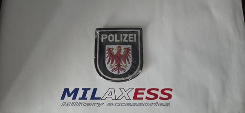 Rondache brodé polizei - rondache,