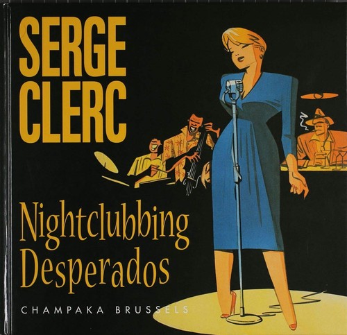 Serge clerc nightclubbing - clerc, -"