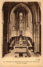 CPA La Pierre Qui Vire