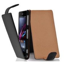 Coque pour Sony Xperia Z1 COMPACT Housse Flip Case Cover Etui Protection