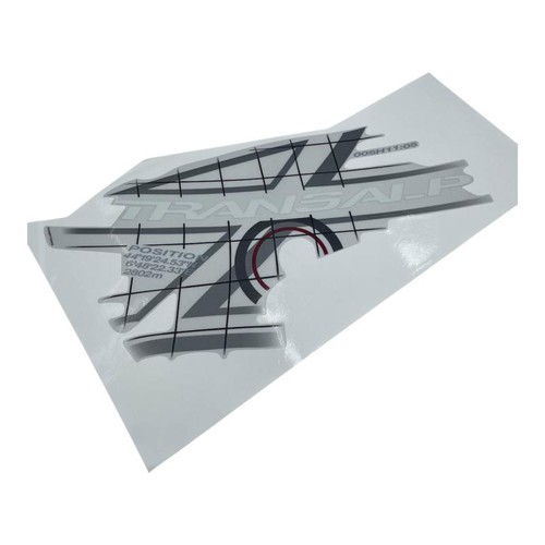 Autocollant carenage gauche - carenage,
