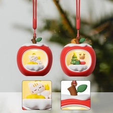 Veilleuse décorative en forme de maison fruitière pour appartement, cadeau