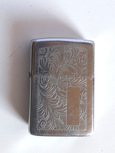 Briquet zippo decor floral - briquet, (