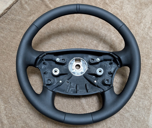 Volant cuir neuf pour mercedes - cuir,
