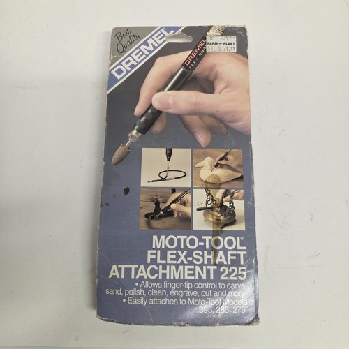 Dremel moto tool flex shaft - dremel,