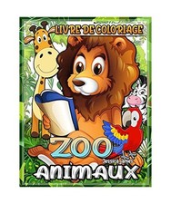 Zoo animaux livre - zoo, de