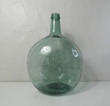 bouteille bonbonne dame jeanne verre 10L vintage