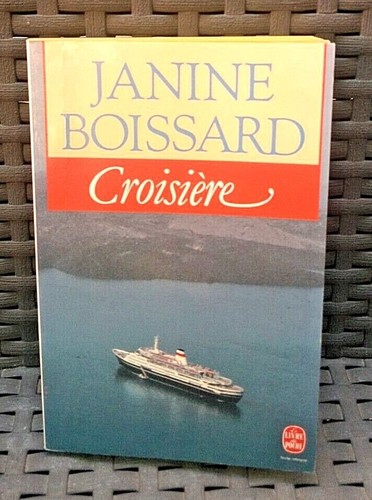 Livre roman croisière de - livre, "