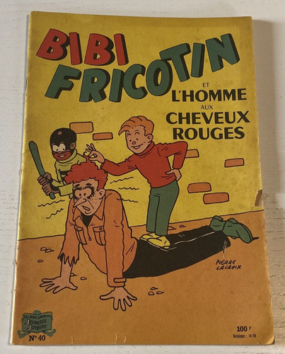 Bibi fricotin homme - fricotin, l'homme