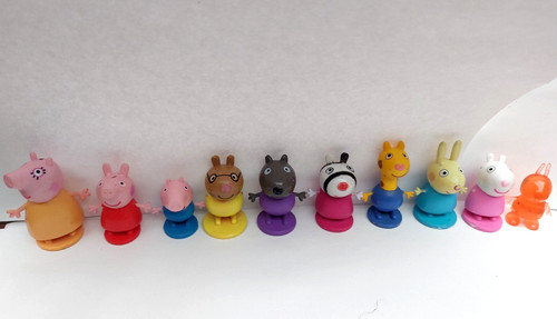 Jouet lot figurine - lot, peppa