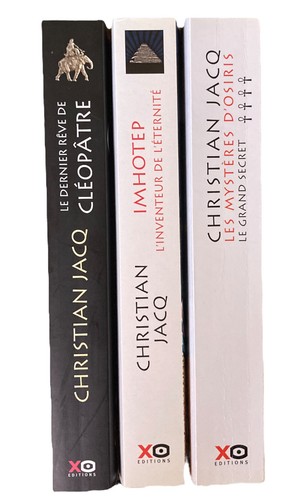 Lot livres christian - de,