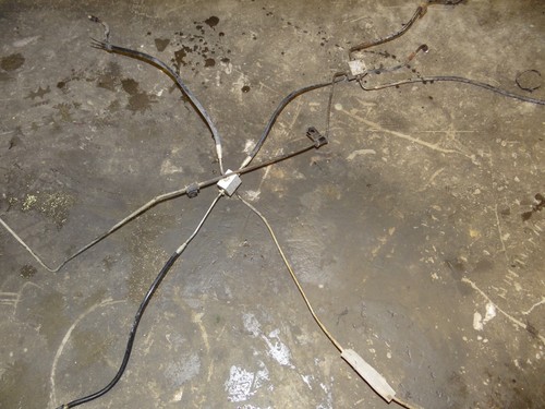 Durite frein complete quad - complete,