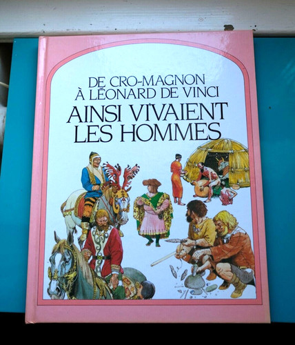 Cro magnon léonard de - cro,
