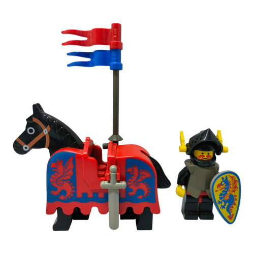 Sympa cheval armure - sympa,