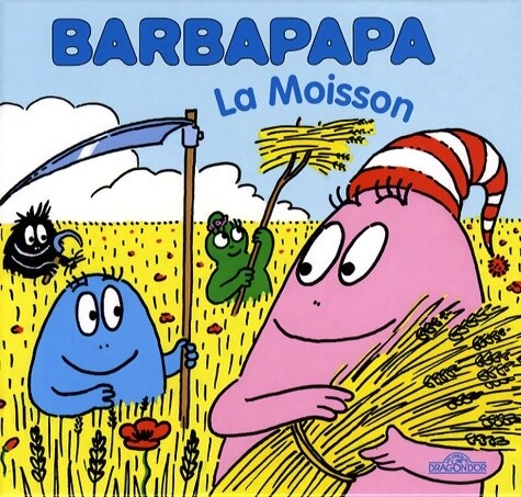 Barbapapa moisson album - la,