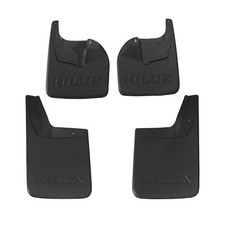 Compatible avec Toyota Hilux 2015-2024 Bavettes garde-boue pour l'avant et l'...