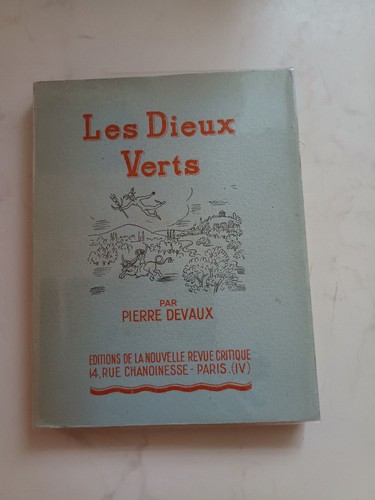 1943 les dieux - dieux, verts*pierre