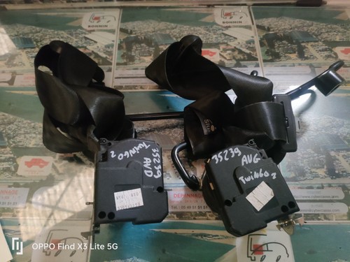 Ceinture avant droite - , renault