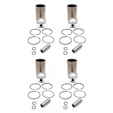 Ensemble chemises pistons