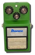 Ibanez TS9 Tube Screamer Overdrive Pedal 1505 testé et fonctionne