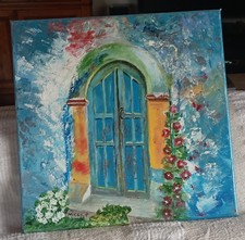 tableau peinture acrylique sur